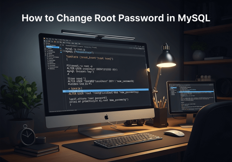 How to Change Root Password in MySQL